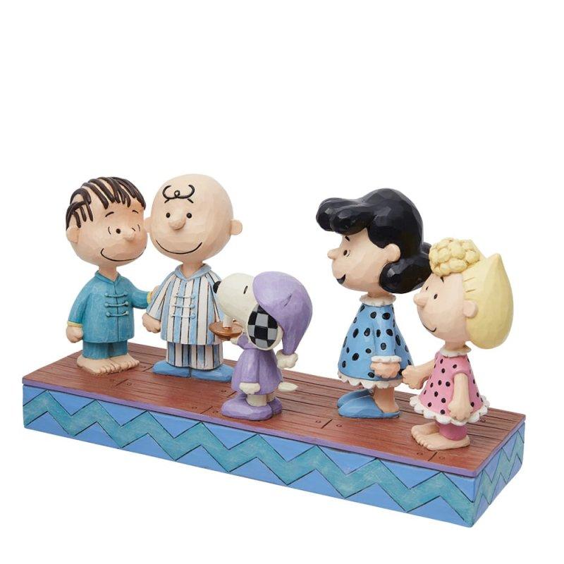 Skulptur der Peanuts